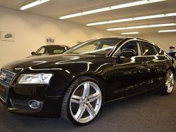 Schwarz Gebraucht 2010 Audi A5 Sportback S-Line Limousine | 8.800 € (Fairer Preis)