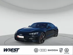 Tiefgrün metallic Gebraucht 2024 Audi RS e-tron GT Ambiente Limousine | 97.800 € (Fairer Preis)