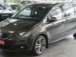 Braun Gebraucht 2019 Seat Alhambra FR-Line Van / Kleinbus | 37.991 € (Teuer)