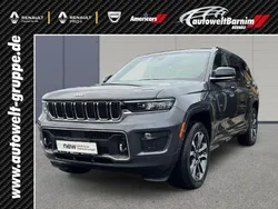 Grau Gebraucht 2022 Jeep Grand Cherokee Overland SUV | 76.489 € (Fairer Preis)