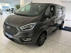 Magneticgrau (metallic) Gebraucht 2021 Ford Transit Custom Titanium X Van / Kleinbus | 34.500 € (Guter Preis)