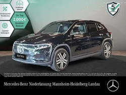 Schwarz Gebraucht 2024 Mercedes EQA250 Electric Art SUV | 34.890 € (Fairer Preis)