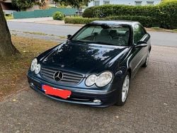 Blau Gebraucht 2002 Mercedes CLK240 Coupé | 2.600 € (Guter Preis)