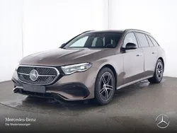 Braun Gebraucht 2024 Mercedes E300 AMG Kombi | 55.990 € (Superpreis)
