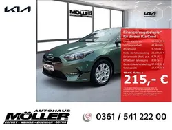 Gruen Neu 2025 Kia Ceed Comfort Limousine | 25.889 € (Fairer Preis)