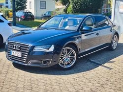 Blau Gebraucht 2011 Audi A8L W12 Premium Limousine | 22.500 €