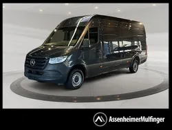 Tenoritgrau metallic Gebraucht 2021 Mercedes Sprinter Van | 31.249 € (Guter Preis)