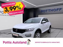 Weiss Gebraucht 2021 VW T-Roc Style SUV | 17.877 € (Superpreis)