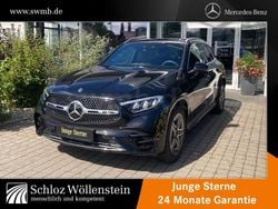 Schwarz Gebraucht 2024 Mercedes GLC300 AMG SUV | 57.170 € (Superpreis)
