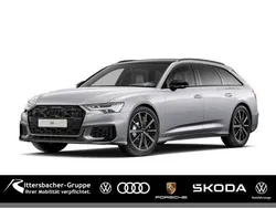 Silber Neu 2025 Audi S6 Sport Kombi | 80.900 € (Superpreis)