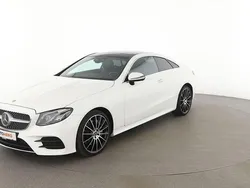 Weiß Gebraucht 2018 Mercedes E450 AMG line Coupé | 42.510 € (Etwas zu teuer)