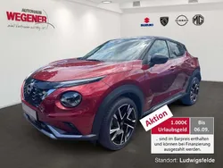 Fuji sunset red/ black Neu 2025 Nissan Juke 360º SUV | 31.240 € (Etwas zu teuer)