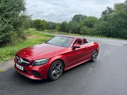 Rot Gebraucht 2020 Mercedes C200 Cabrio | 36.000 € (Etwas zu teuer)