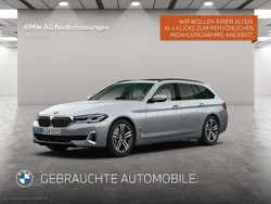 Grau Gebraucht 2022 BMW 540 Sport Line Kombi | 48.985 € (Fairer Preis)