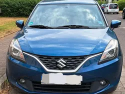 Blau Gebraucht 2017 Suzuki Baleno Limousine | 5.350 €