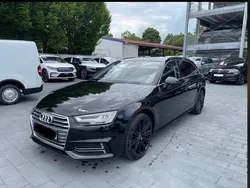 Schwarz Gebraucht 2017 Audi A4 S-Line Kombi | 19.000 € (Fairer Preis)