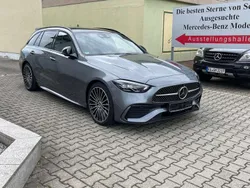 Selenitgrau metalliclack Gebraucht 2021 Mercedes C220 AMG line Kombi | 42.800 € (Etwas zu teuer)