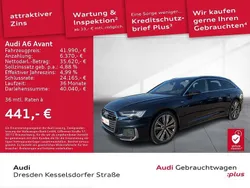 Firmamentblau metallic Gebraucht 2022 Audi A6 Ambiente Kombi | 41.990 € (Fairer Preis)