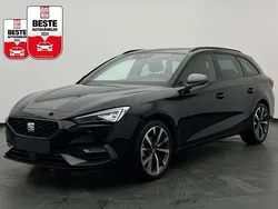 Schwarz Gebraucht 2024 Seat Leon ST FR Kombi | 29.590 € (Fairer Preis)