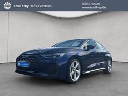 Navarrablau metallic Gebraucht 2024 Audi A3 S-Line Limousine | 35.570 € (Fairer Preis)