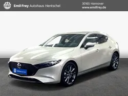 Platinum quartz metallic Neu 2024 Mazda 3 Exclusive-Line Limousine | 27.894 € (Fairer Preis)