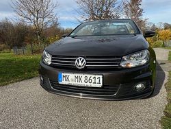 Braun Gebraucht 2011 VW Eos Cabrio | 6.300 € (Fairer Preis)
