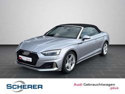 Florettsilber metallic verdeck Gebraucht 2024 Audi A5 Cabriolet Advanced Plus Cabrio | 40.490 € (Guter Preis)
