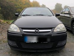 Schwarz Gebraucht 2004 Opel Corsa Kleinwagen | 1.900 € (Etwas zu teuer)