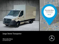 Weiß Gebraucht 2019 Mercedes Sprinter Van | 33.891 € (Guter Preis)