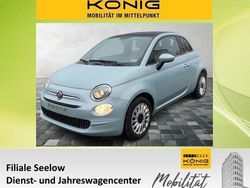 Grün Gebraucht 2022 Fiat 500C Dolcevita Cabrio | 14.990 € (Fairer Preis)