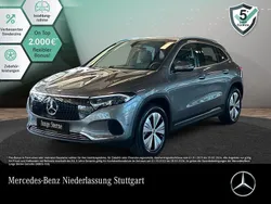 Grau Gebraucht 2024 Mercedes EQA300 Progressive SUV | 35.490 € (Fairer Preis)