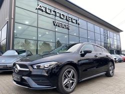 Schwarz Gebraucht 2022 Mercedes CLA250e AMG line Limousine | 27.750 € (Guter Preis)