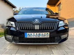 Schwarz Gebraucht 2017 Skoda Superb SportLine Kombi | 16.900 € (Guter Preis)