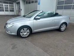 Silber Gebraucht 2009 VW Eos Cabrio | 11.900 €