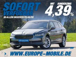Graphitgrau metallic Neu 2025 Skoda Superb Selection Kombi | 39.075 € (Fairer Preis)