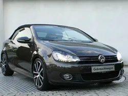 Braun Gebraucht 2014 VW Golf Cabriolet Cup Cabrio | 13.990 € (Fairer Preis)