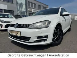 Weiß Gebraucht 2014 VW Golf VII Cup Kombi | 6.990 € (Superpreis)