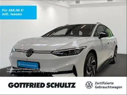 Gletscherweiß metallic Gebraucht 2024 VW ID.7 Pro Limousine | 54.450 € (Teuer)