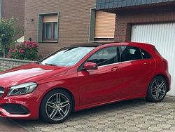 Rot Gebraucht 2017 Mercedes A180 Kombi | 18.000 € (Fairer Preis)