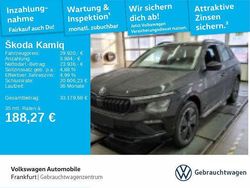 Blackmagic perleffekt Neu 2025 Skoda Kamiq Monte Carlo SUV | 29.920 € (Fairer Preis)