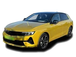 Gelb Gebraucht 2023 Opel Astra GS Line Limousine | 27.949 € (Teuer)