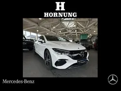 Unilack polarweiß Gebraucht 2024 Mercedes EQE350 Electric Art Limousine | 52.900 € (Fairer Preis)