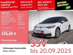 Weiß Gebraucht 2021 VW ID.3 Pure Kleinwagen | 14.792 € (Fairer Preis)