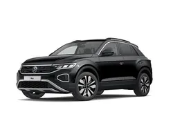 Schwarz Gebraucht 2023 VW T-Roc Move SUV | 26.480 € (Guter Preis)