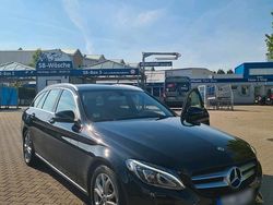 Schwarz Gebraucht 2017 Mercedes C220 Avantgarde Kombi | 15.990 € (Fairer Preis)