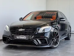 Schwarz Gebraucht 2014 Mercedes S63 AMG AMG Limousine | 59.990 €