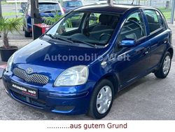 Blau Gebraucht 2004 Toyota Yaris Sol Kleinwagen | 2.980 € (Fairer Preis)