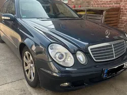 Schwarz Gebraucht 2005 Mercedes E200 Classic Limousine | 3.200 € (Superpreis)