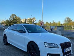 Weiß Gebraucht 2011 Audi A5 Sportback Kleinwagen | 9.600 € (Fairer Preis)