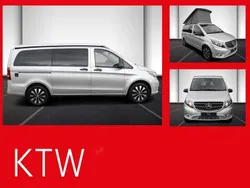 Brillantsilber metallic (metallic) Gebraucht 2023 Mercedes V220 Marco Polo Van / Kleinbus | 61.555 € (Fairer Preis)